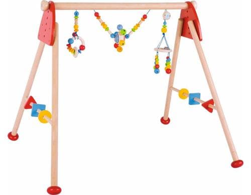 GOKI Baby-Fit Regenbogen, Spieltrainer 63 x 55 x 53 cm