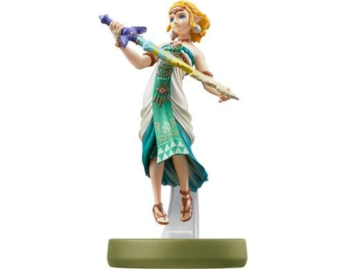 Amiibo TOTK Zelda 0+