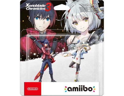 Noah & Mio amiibo x Xenoblade Chronicles 3 0+