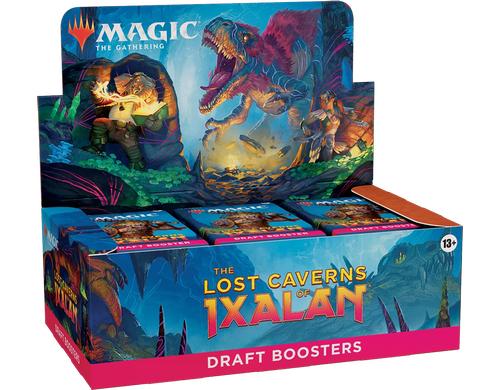 MTG The Lost Caverns of Ixalan Draft-Booster Display ENGLISCH