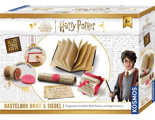 Harry Potter - Bastelbox Brief und Siegel 