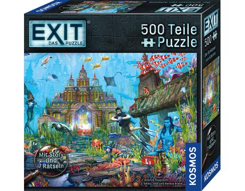 EXIT Das Puzzle: Der Schlssel von Atlantis 