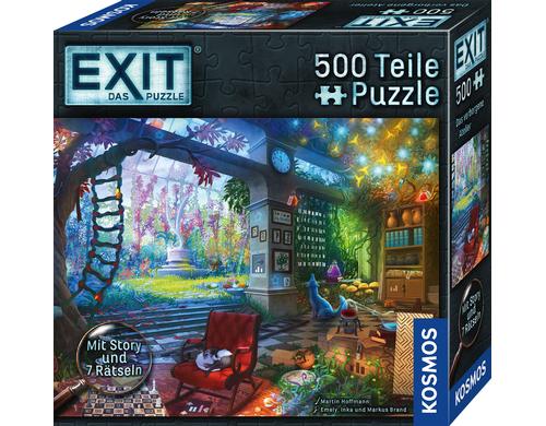 EXIT Das Puzzle: Das verborgene Atelier 