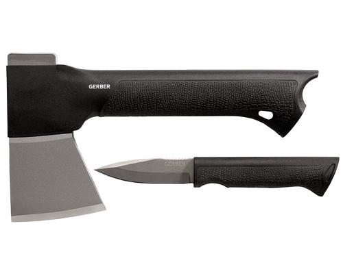 Gerber Axt Gator mit Messer Combo black