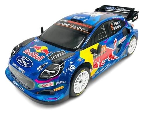 Cen Racing Ford Puma M-Sport Rally 1, RTR 1:8