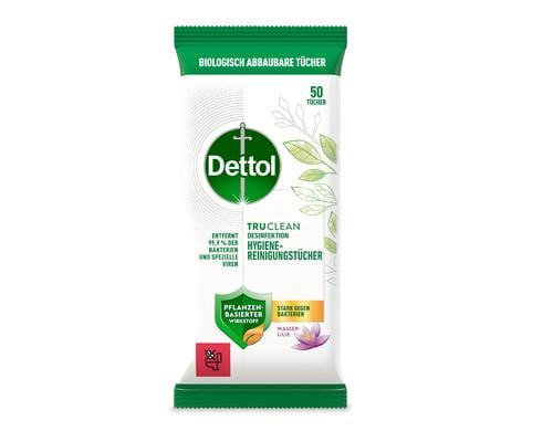 Dettol Desinfektionstcher Wasserlilie 50 Stck