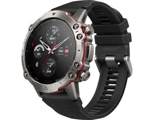 Amazfit Falcon Titanium / Black Strap