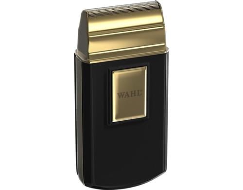 Wahl Travel Shaver Gold Edition Akkubetrieb, Laufzeit 45 Minuten