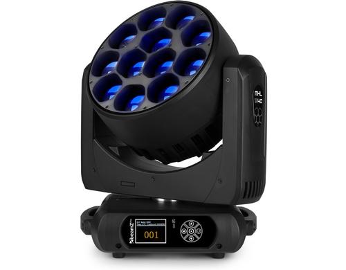 BeamZ Pro MHL1240 Moving Head Wash, LED, Zoom, 12x40W, RGBW