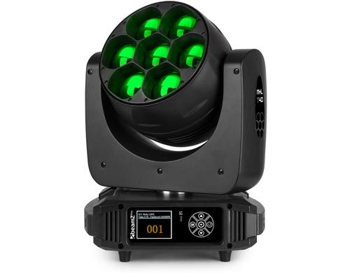 BeamZ Pro MHL740 Moving Head Wash, LED, Zoom, 7x40W, RGBW