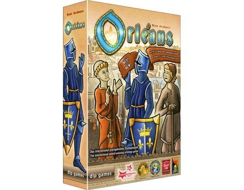 Orlans 8. Auflage (D/E) Alter: 12+, Spieler: 2-5