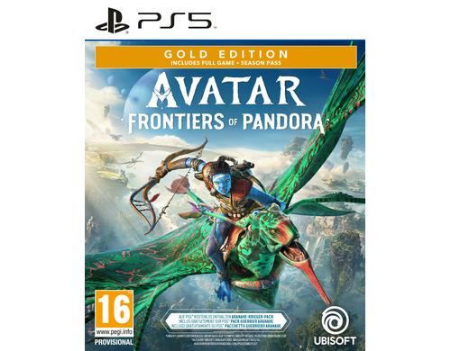 Avatar: Frontiers of Pandora - Gold Ed, PS5 Alter: 16+