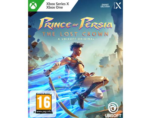 Prince of Persia: The Lost Crown, XSX Alter: 16+, Smart Delivery XOne