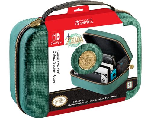 Game Traveler Deluxe System Case - Zelda Transporttasche, NNS61G