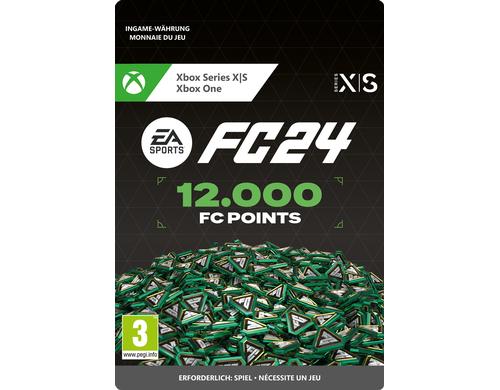 EA Sports FC24: 12000 EA FC24 Points, XSX Xbox One, Xbox Series S/X