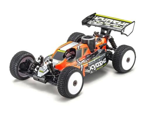 Kyosho Inferno MP10 Nitro Readyset Rot