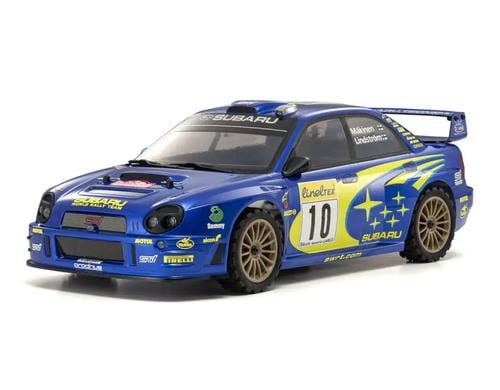 Kyosho Fazer Rally FZ02-R Subaru Impreza WRC 2002 1:10 Readyset