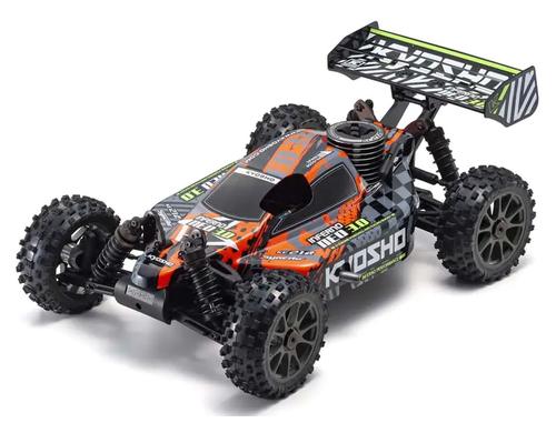 Kyosho Inferno Neo 3.0 Nitro Readyset Rot