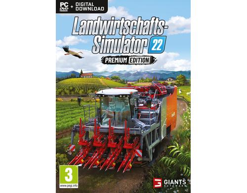 Landwirtschafts Simulator 22 Prem. Ed, PC Alter: 3+