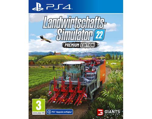 Landwirtschafts Simulator 22 Prem. Ed, PS4 Alter: 3+