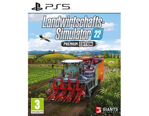 Landwirtschafts Simulator 22 Prem. Ed, PS5 Alter: 3+