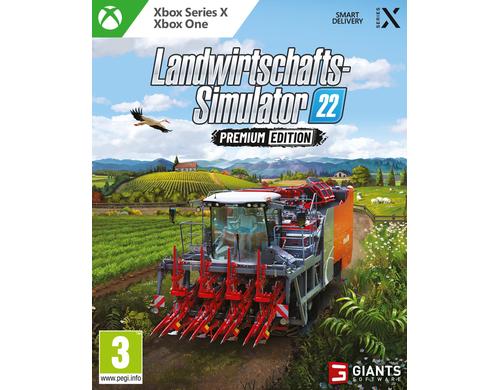 Landwirtschafts Simulator 22 Prem. Ed, XSX Alter: 3+