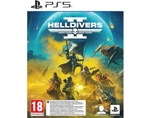 Helldivers 2, PS5 Alter: 18+