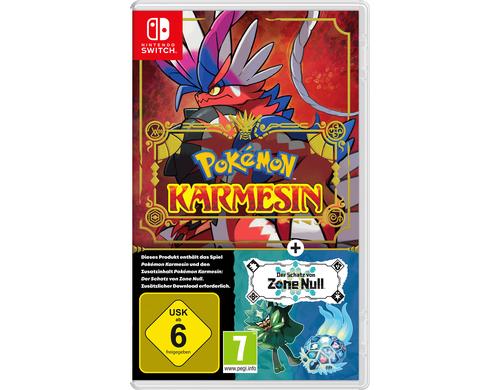 Pokmon Karmesin - Der Schatz von ZN, Switc Alter: 7+