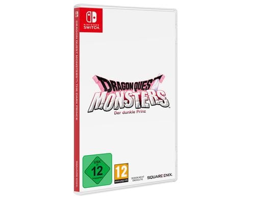 DRAGON QUEST MONSTERS:, Switch Der dunkle Prinz, Alter: 12+