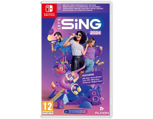 Let's Sing 2024, Switch Alter: 12+, International Version