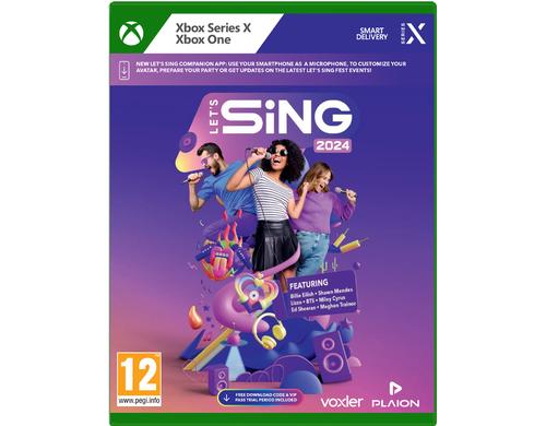 Let's Sing 2024, XSX Alter: 12+, International Version