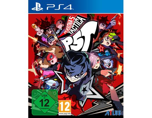 Persona 5 Tactica, PS4 Alter: 12+