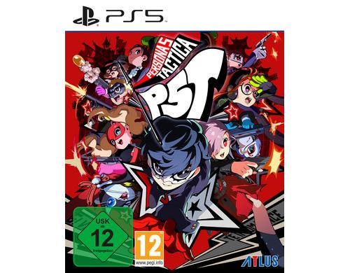 Persona 5 Tactica, PS5 Alter: 12+