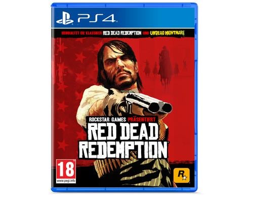 Red Dead Redemption, PS4 Alter: 18+