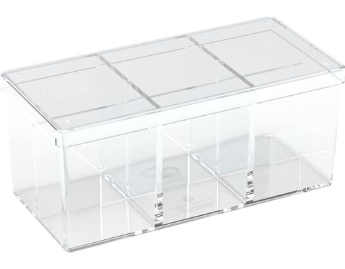 Ultimate Guard Stack 'n' Safe Card Box 480 Transparent