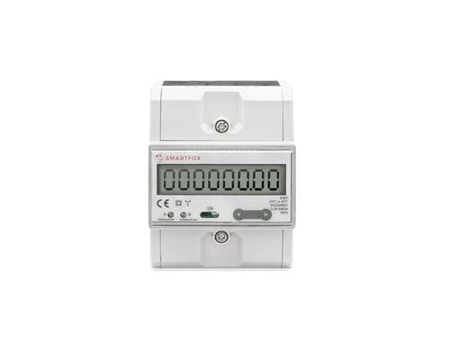 SMARTFOX Energy Meter 80A, 400V 3-phasig