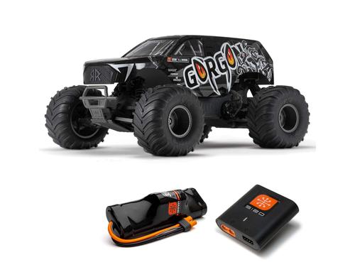 Arrma Gorgon Mega 550 4X2 KIT Schwarz