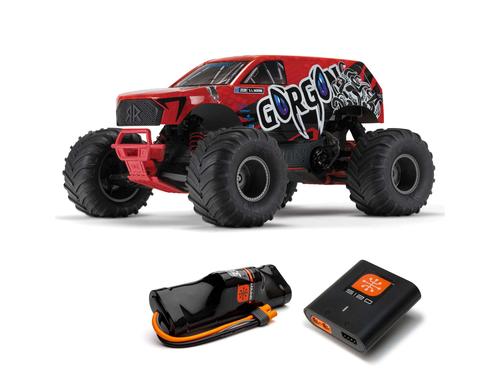 Arrma Gorgon Mega 550 4X2 RTR Rot