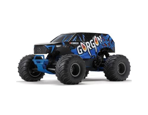 Arrma Gorgon Mega 550 4X2 ARTR Blau