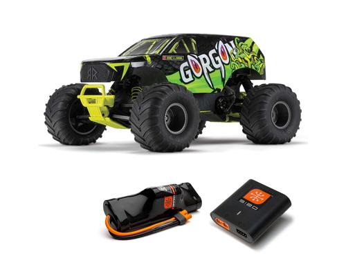 Arrma Gorgon Mega 550 4X2 RTR Gelb