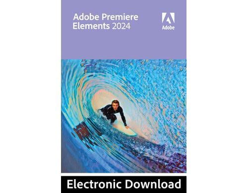 Adobe Premiere Elements 2024 TLP, Vollversion, WIN & MAC, franzsisch