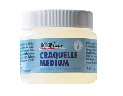 Kreul Lack Craquelle Medium 150 ml, 1 Stck