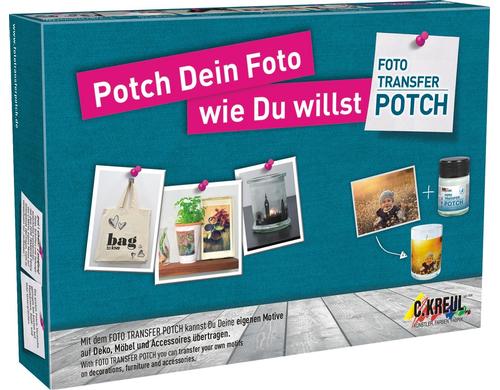 Kreul Potch Foto Transfer Set 4-teilig