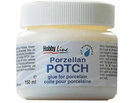 Kreul Potch Porzellan 150 ml 150ml, 1 Stck