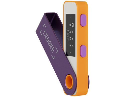 Ledger Nano S Plus - Retro Gaming Hardware Crypto Wallet