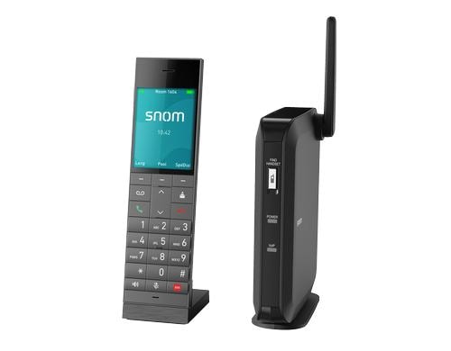 Snom HM201 IP-DECT Bundle IP-DECT Set fr Hotels, HM2 + Basisstation