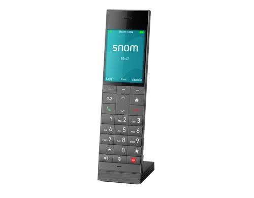 Snom HM2 mit Ladeschale IP-DECT Zusatzmobilteil passend zu HM201