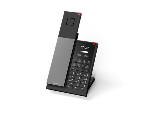 Snom HD351W mit DECT-Ladestation IP-DECT Mobilteil fr Hotels, WiFi