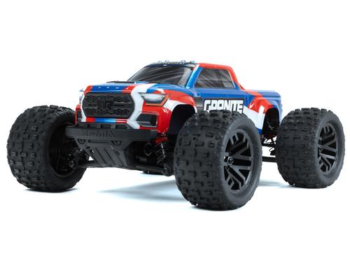 Arrma Granite Grom Mega 380 ARTR 1:18 4WD Blau