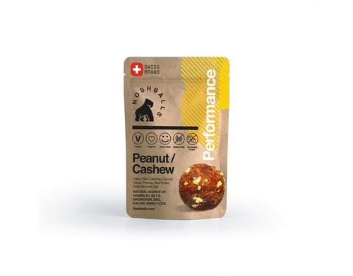 Nosh Balls PERFORMANCE Peanut/Cashew, Einzelverpackung